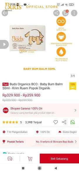 Rekomendasi skincare untuk New born