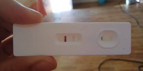 PREGNANCY TEST