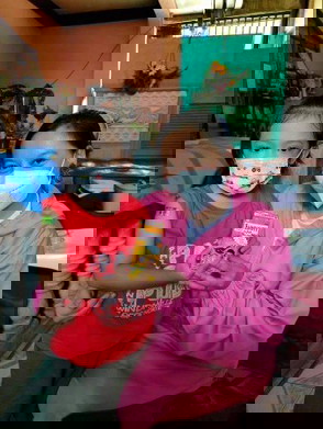 Home visit for vaccination