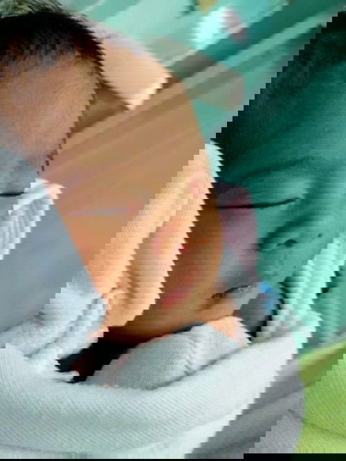 34 weeks and 5 days..