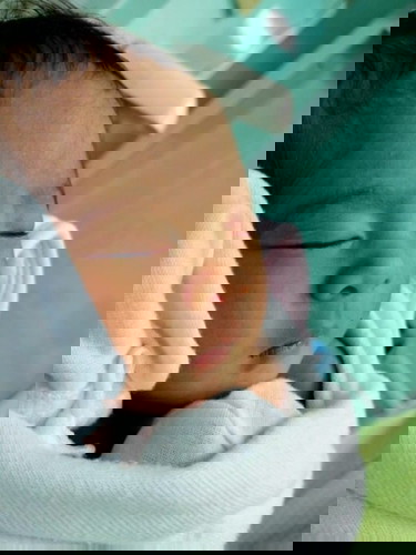 34 weeks and 5 days..