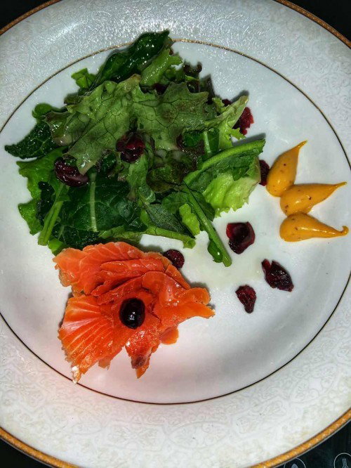 Lunch appetizer