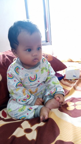 5bln belum bisa tengkurap