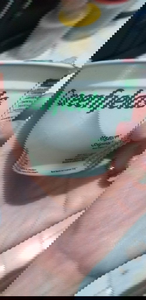 Yoghurt buat snack baby