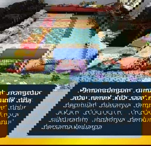 Salam Rindu dari Kami untukmu yang Tidak Mudik