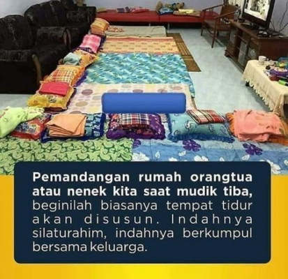 Salam Rindu dari Kami untukmu yang Tidak Mudik