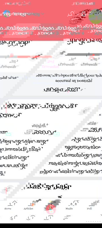 20 weeks, pero lakas2 na sumipa ang second baby ko. Compare sa first baby ko na girl.