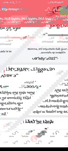 20 weeks, pero lakas2 na sumipa ang second baby ko. Compare sa first baby ko na girl.
