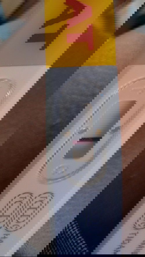 3 hari setelah haid pas ditespek hasilnya