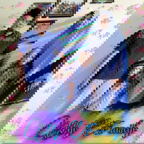 Welcome to my home everybody di Lebaran Keluarga Mantap