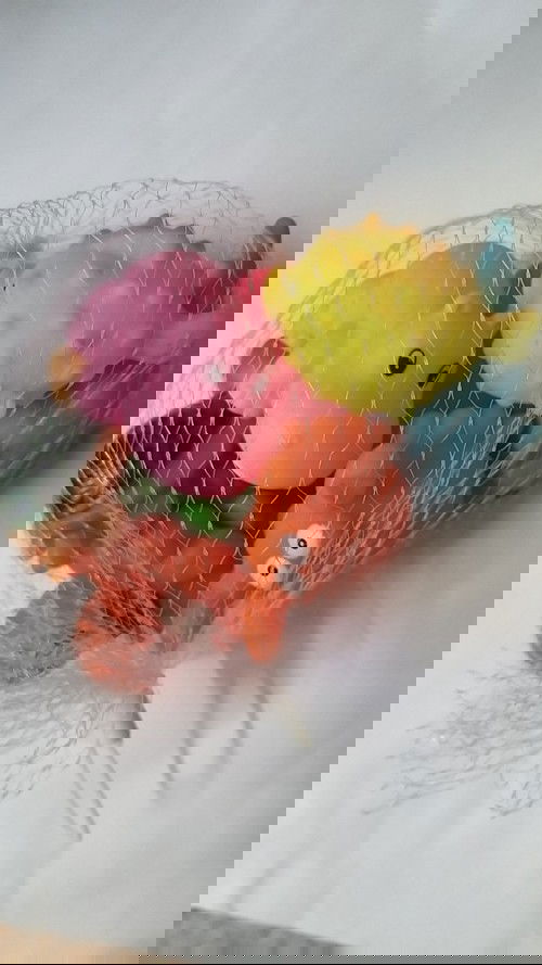 Còn 1 ít đồ chơi và thú nhồi bông