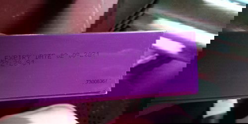 About expiration date sa Anmum