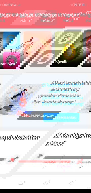 Bun minta doanya supaya bayi saya cepet lahir.