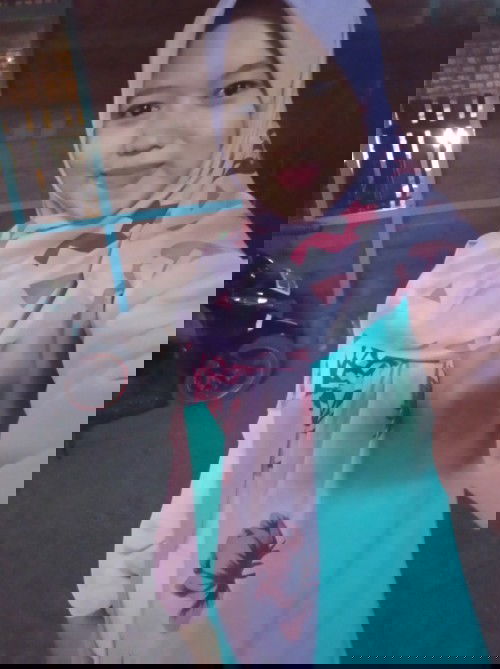 Boleh ndag Bun , ibu hamil makan sate kambing / sate ayam