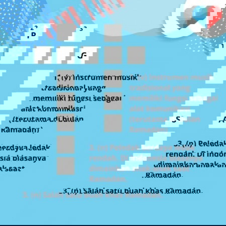 (Games telah berakhir) Teka-Teki TAP Berhadiah Menarik!