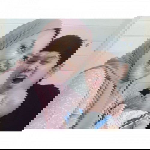 Menyambut Hari Raya Idul Fitri 1442H bersama si Buah Hati🖤