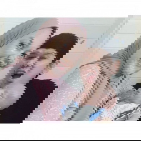 Menyambut Hari Raya Idul Fitri 1442H bersama si Buah Hati🖤