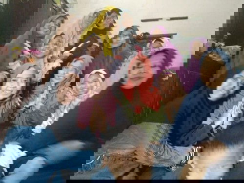 Lebaran Alhamdulillah bonus Lebar-an