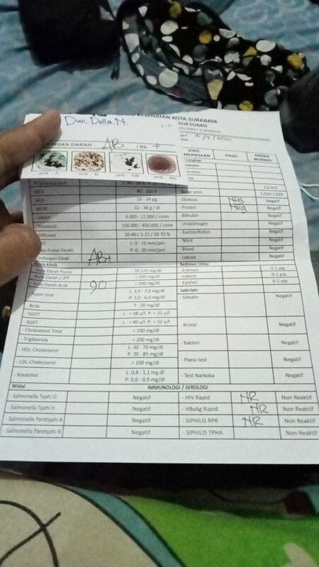 Bunda yg sudah melahirkan