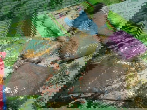 Lebaran dirumah aja, tetap pakai baju baru!