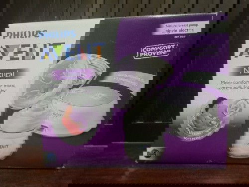 เครื่องปั๊มนมไฟฟ้า Avent