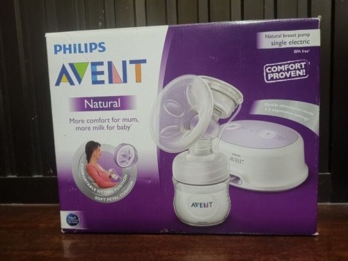 เครื่องปั๊มนมไฟฟ้า Avent