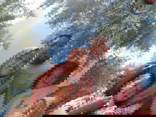 Lebaran tak bisa mudik, bukan berarti tak bisa menciptakan suasana lebaran🤗