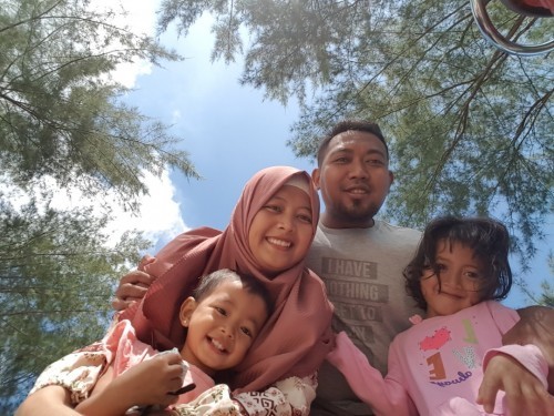 Lebaran tak bisa mudik, bukan berarti tak bisa menciptakan suasana lebaran🤗