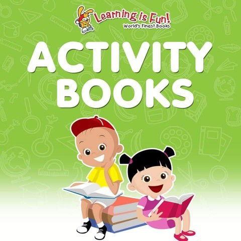 Activity Books for Kids