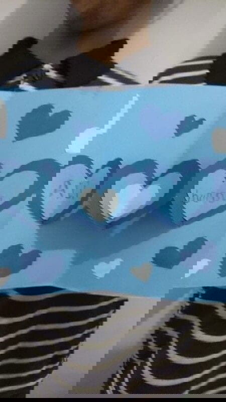 Kartu Lebaran Cinta Untuk Mbah