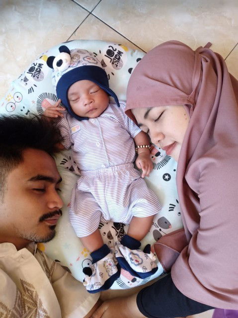 Harap tenang, ada ujian !