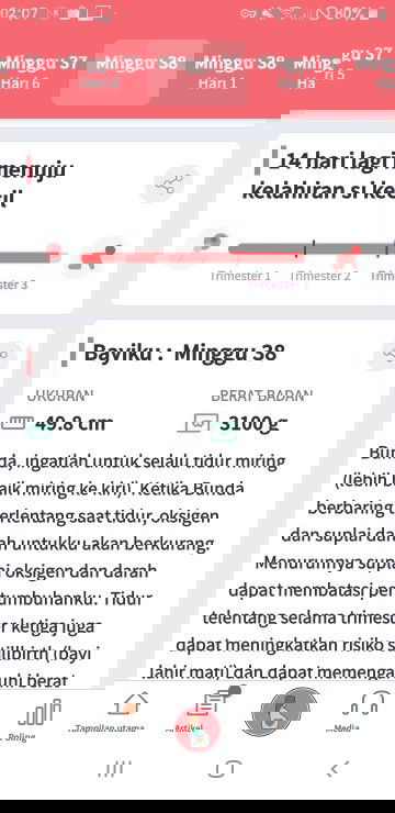 Kontraksi palsu kah ??