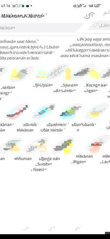 Makanan&Nutrisi TAP adalah jalan ninjaku