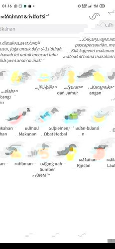 Makanan&Nutrisi TAP adalah jalan ninjaku