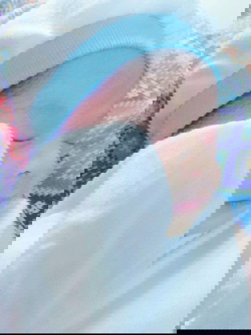 My Blessing "Asher Nate"
Baby's Out at exactly 39weeks 
EDD:April 12, 2021
DOB:April 5, 2021
Via NSD