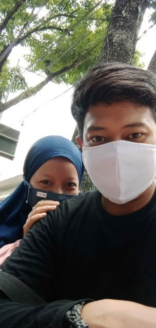 Lebaran Pertama Jauh dari Suami