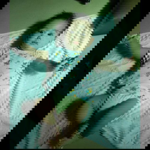 Sharing some good vibes today from my 6 month old baby boy 🥰