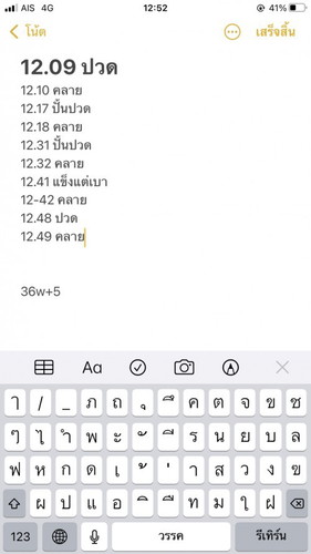 แบบนี้จะคลอดไหมคะ