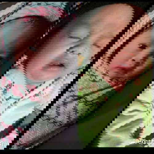 Baru lahir VS Sekarang