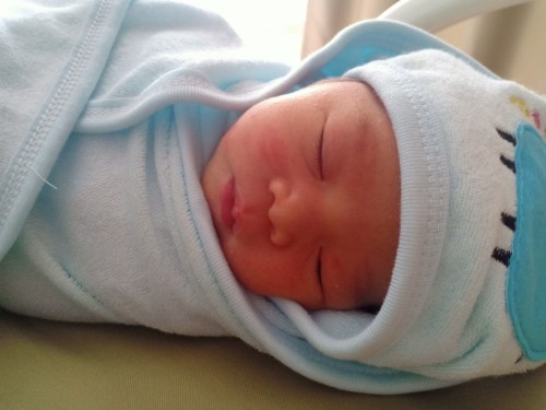 คลอดเเล้วจ้า เด็กเดือนเมษา