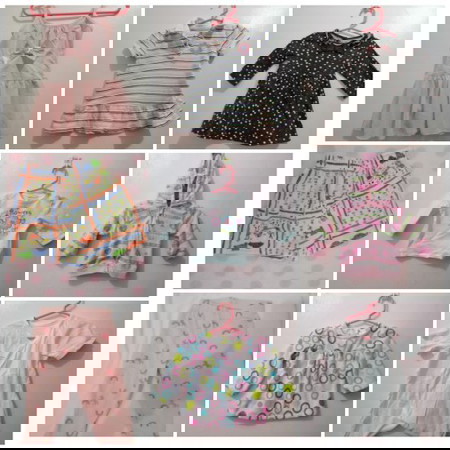 For sale
Take all for 1000 pesos only
0-6 months preloved clothes, baby carrier, rotating mobilecri