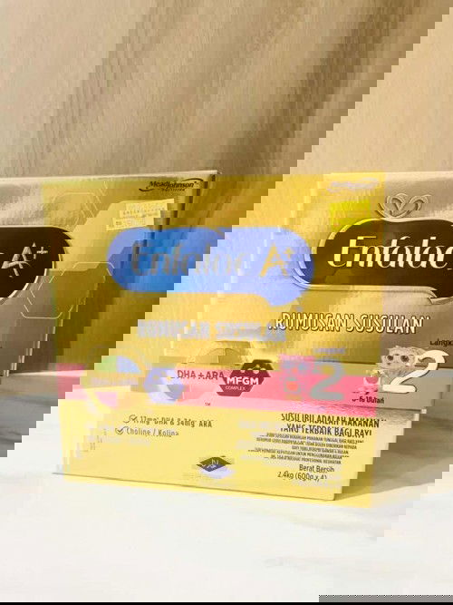 Nak let susu enfalac step2 murah