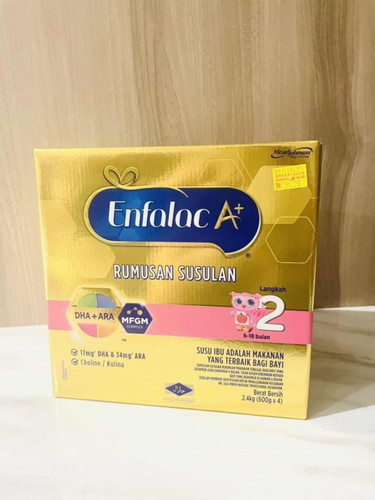Nak let susu enfalac step2 murah