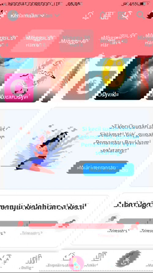 Bantu doa karna sudah mendekati hpl