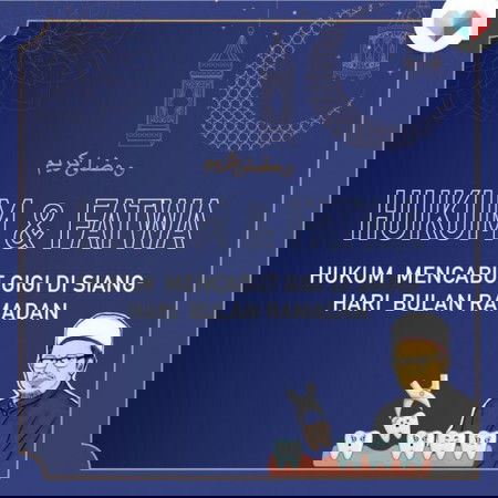 Gigi nak tercabut ketika puasa? Alamak, macam mana ni!