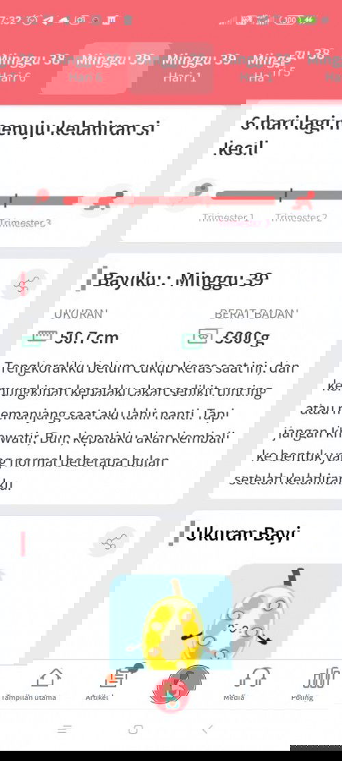 Menunggu gelombang cinta nya dede