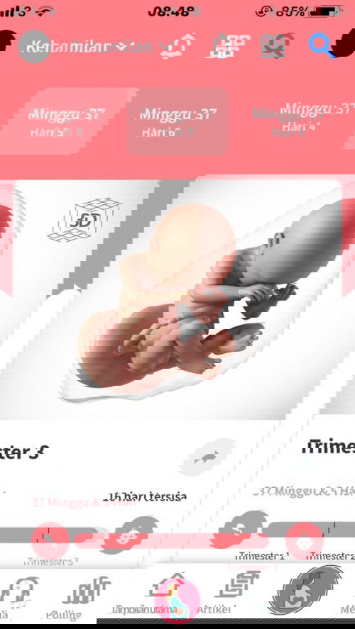 Bissmillah,menunggu gelombanh cinta dari dede