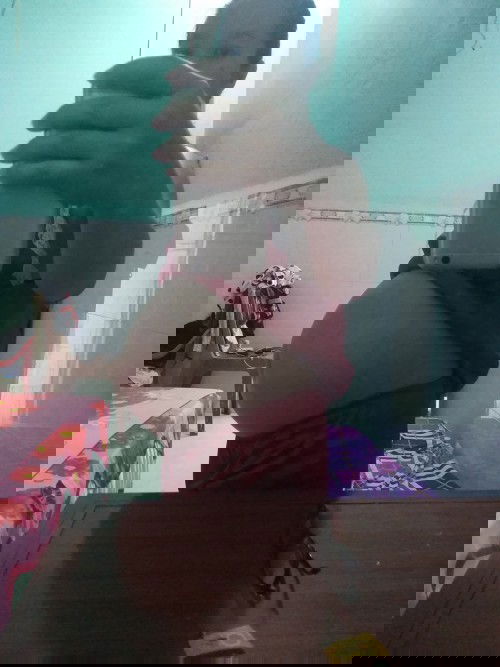 36w5d bụng như vậy đã tụt chưa các m?