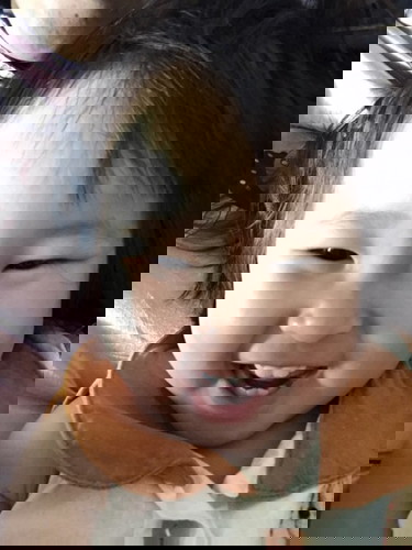 น้องชอบกัด แก้ยังไงคะ