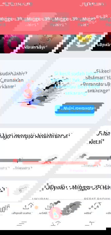 Belum ngerasain apa apa